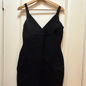 Babaton Black Bodycon Dress